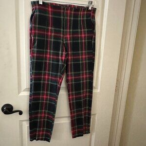 Old Navy Extra High-Rise Pixie Skinny Plaid Pants – Size 8